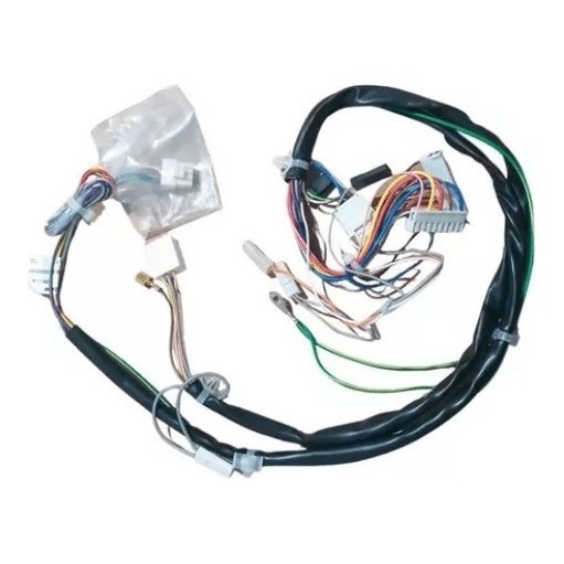 Rede Elétrica Superior Iza Lavadora Electrolux - LAC12 | 41036879 | A06061701 (DESCONTINUADA)