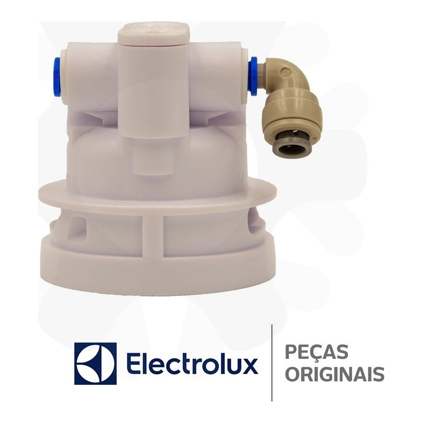 Base Cabeçote do Filtro Purificador de Água Electrolux - PC41B PC41X PE11B PE11X | 41037017 | A11954101 (DESCONTINUADA)