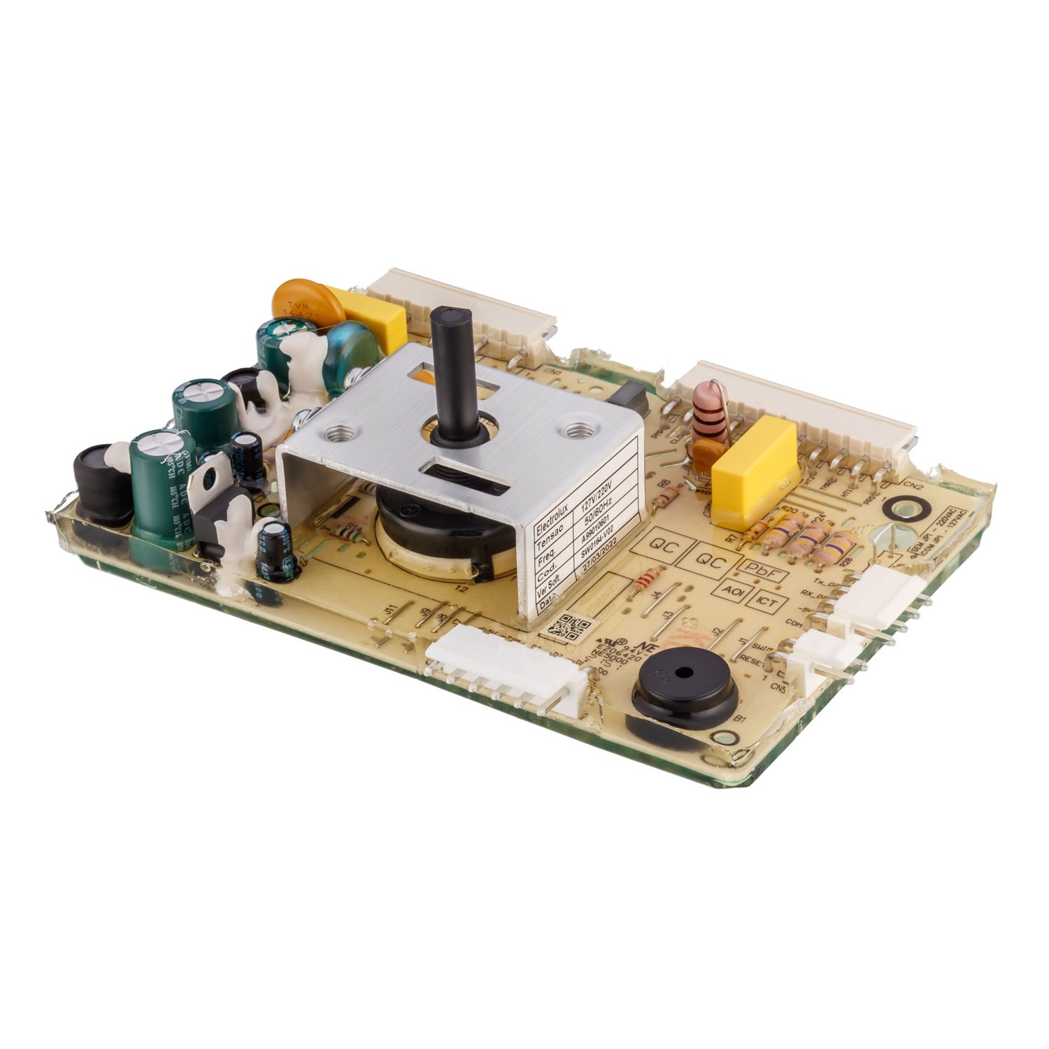 Placa Eletrônica Programas Lavadora Electrolux - LAC13 | 41037070 | A99035116