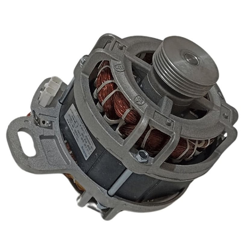Motor com Polia Lavadora Electrolux 127V - LAC16 LAI17 LAP16 LEC17 | 41037239 | A99407821