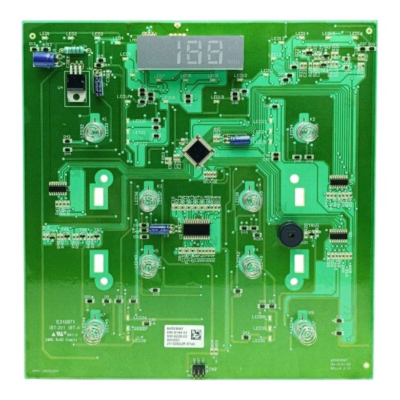 Placa de Interface Geladeira Electrolux - DB84 DB84X DM84X | 41037736 | A96969603