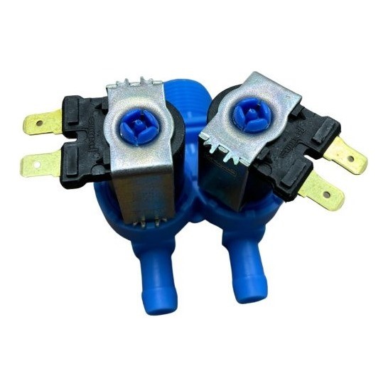 Válvula Dupla com Regulad Lavadora Electrolux 220V - LDD16 LES11 LES13 LES15 | 41038157 | A99089304