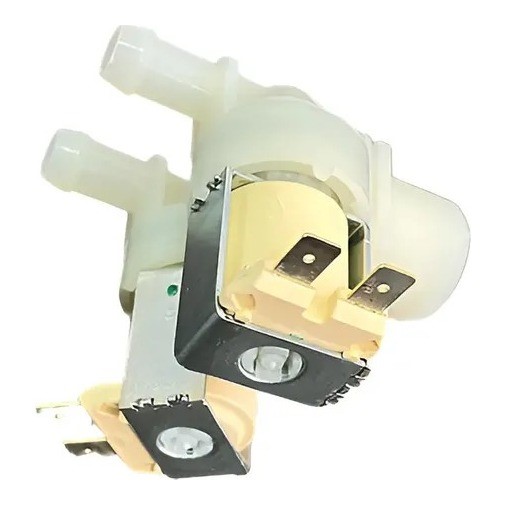 Válvula Entrada Dupla Lavadora Electrolux 220V - LTD09 LTD16 | 41038367 | A05378501