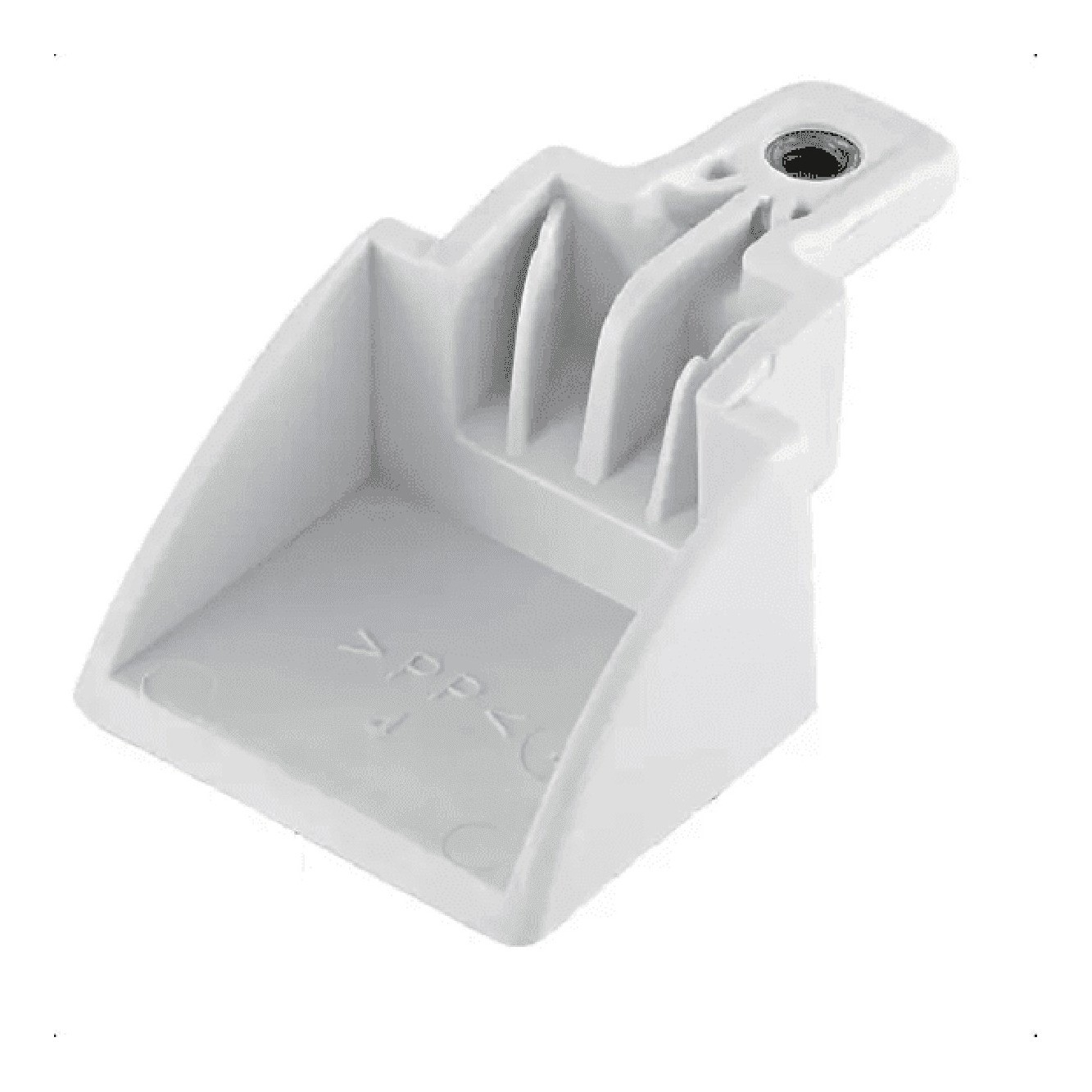 Suporte Puxador Inferior Geladeira Electrolux - DF44 TF42 | 41039927 | A99558402