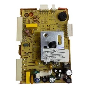 Placa Eletrônica Programas Lavadora Electrolux - LAC11 | 41040046 | 70204190