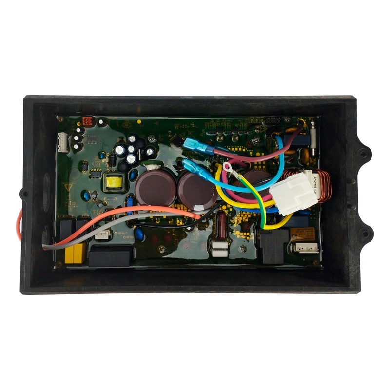 Conjunto Caixa Elétrico Inversor Externo Grav Ar Condicionado Electrolux - QE22R XE22R | 41040143 | A12538601