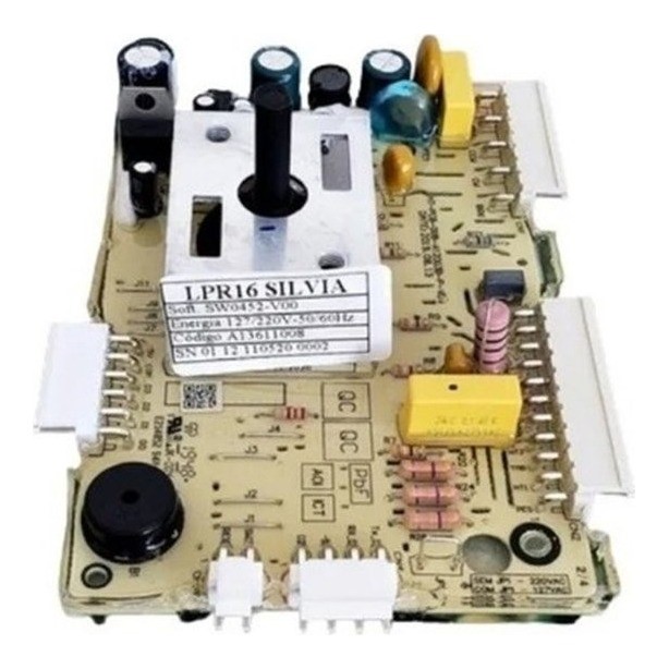 Placa Eletrônica Programas Lavadora Electrolux - LPR16 | 41040471 | A13611008