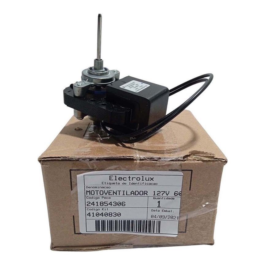 Motor Ventilador 127V Geladeira Electrolux - DF56 DF56S IF55 IF55B | 41040830 | 241854306