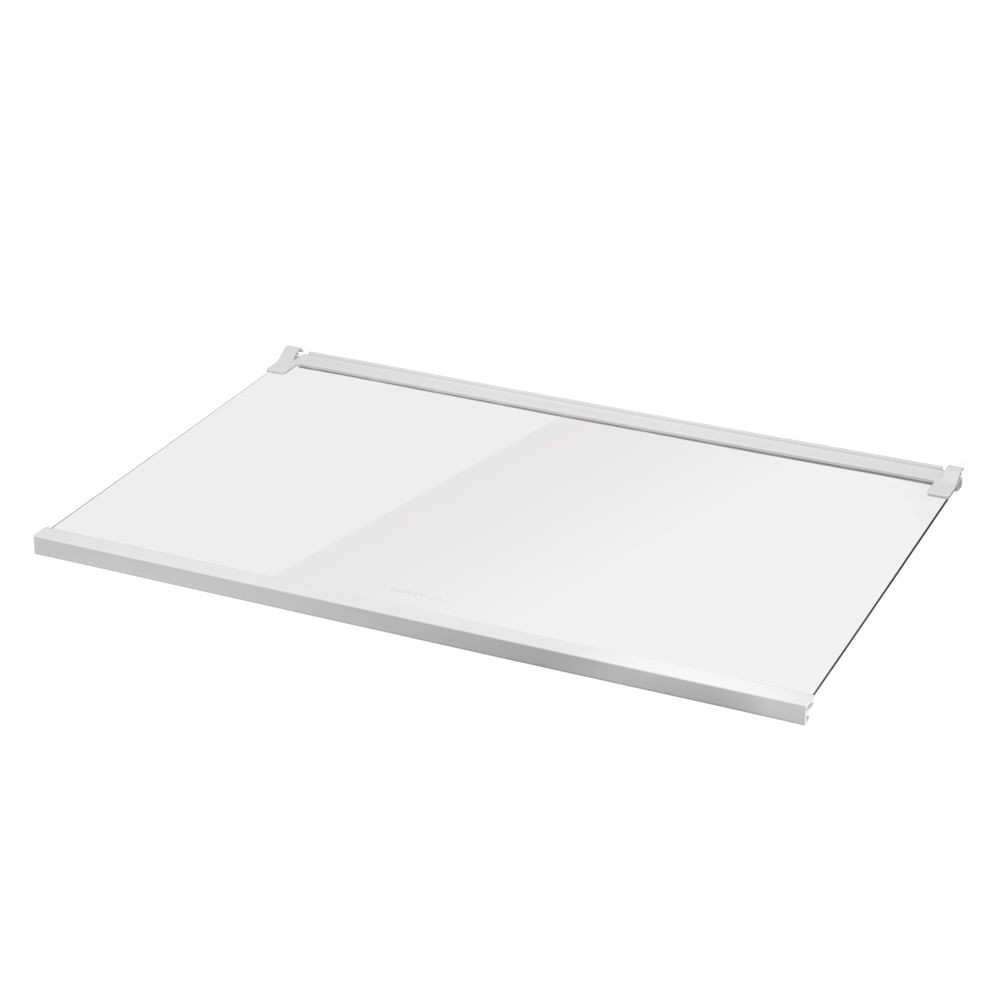 Prateleira Vidro Refrigerador Electrolux - DF56 DF56S IF55 IF55B | 41040864 | A11810201 (DESCONTINUADA)