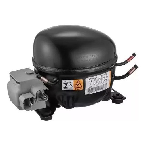 Compressor EM2P60CLP 220V Geladeira Electrolux - DB44 DB44S DF56 DF56S | 41040875 | A02819709