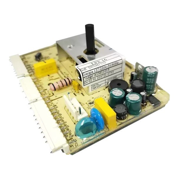 Placa Eletrônica de Programas Lavadora Electrolux - LPE16 | 41041720 | A13611013
