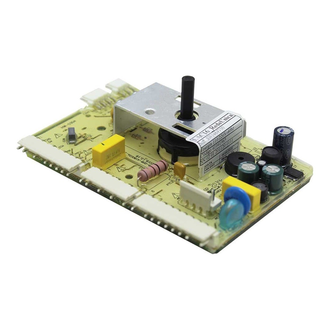 Placa Eletrônica Programas Lavadora Electrolux - LAC16 | 41041965 | A13611010
