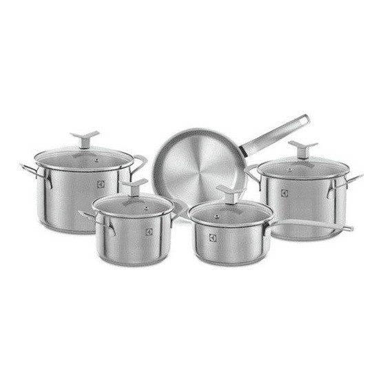 Conjunto Panelas Aço Inox Electrolux Electrolux | 41042291 | A18778801