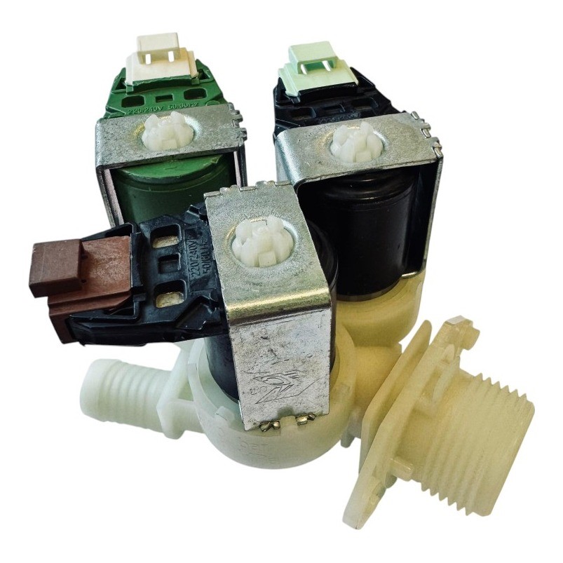 Válvula Entrada Água Lavadora Electrolux 220V - LSP08 LSP11 LSW11 | 41042310 | 132518849
