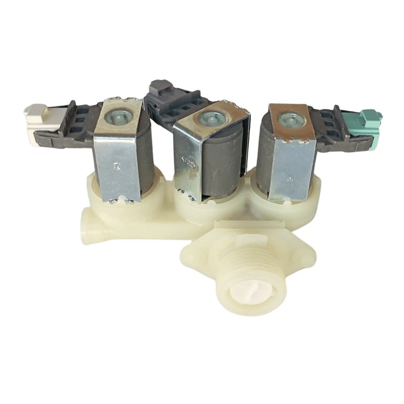 Válvula Entrada Água Lavadora Electrolux 127V - LSP08 LSP11 LSW11 | 41042311 | A06248603
