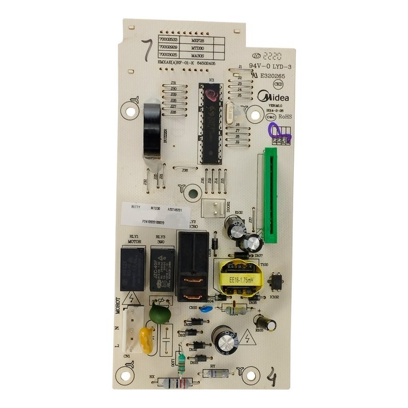 Placa de Potência MTD30 Bivolt Secadora Electrolux Bivolt - MTD30 | 41044080 | A20745201