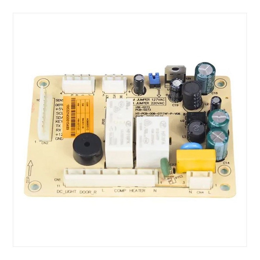 Placa Potência Olinda Core Rad Xp Geladeira Electrolux - TC41 TC41S TC44 TC44S | 41045128 | A09083212