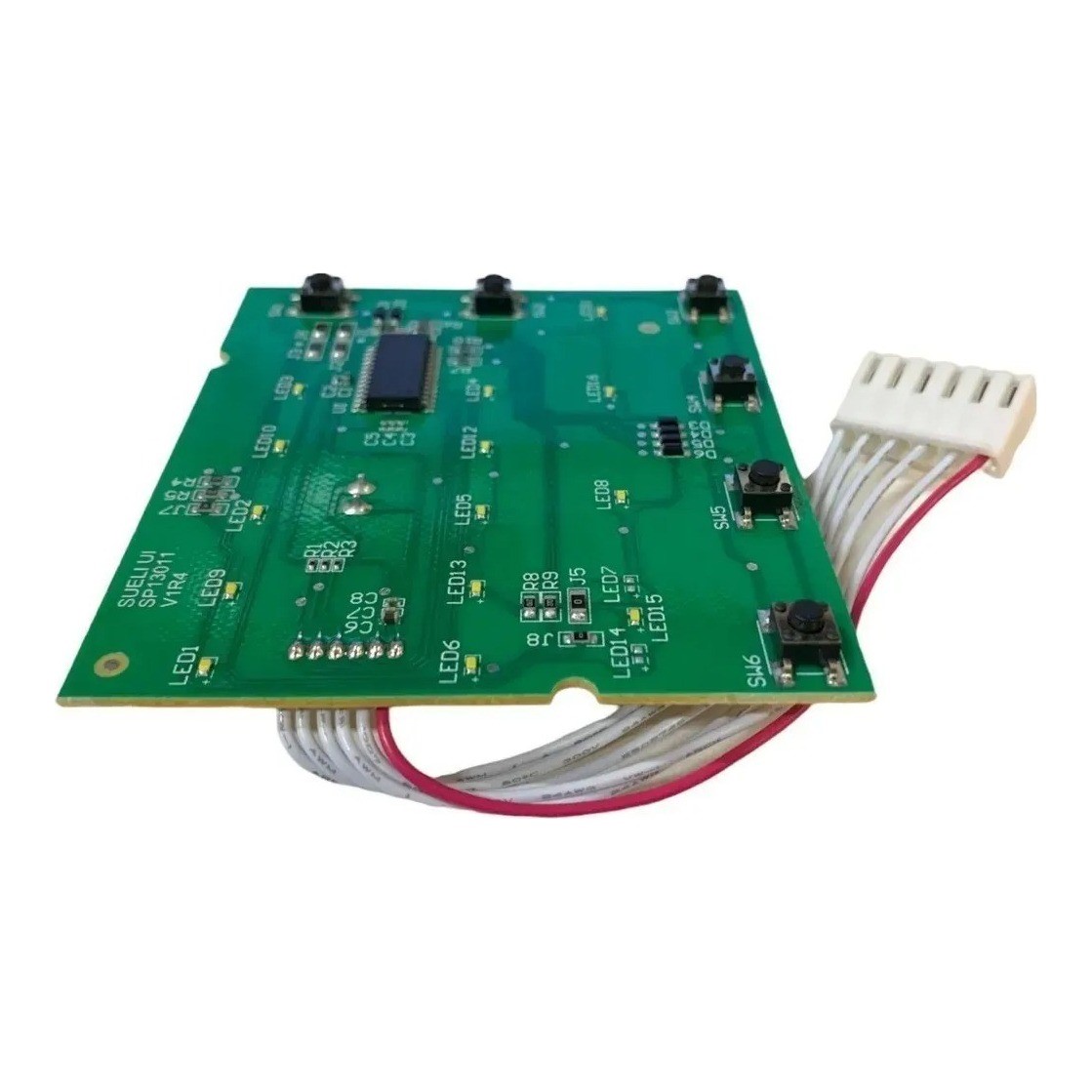 Placa de Interface Lavadora Electrolux - LED13 LED14 LED15 LED17 | 41045232 | A20246001