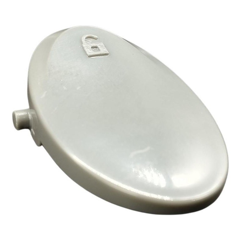 Tecla Cinza Deposito Pó Secadora Electrolux - STK15 | 41045860 | A22780401