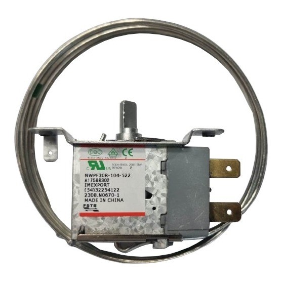 Termostato Ene Geladeira Electrolux - H330 H440 H550 HI330 | 41046449 | A17566302