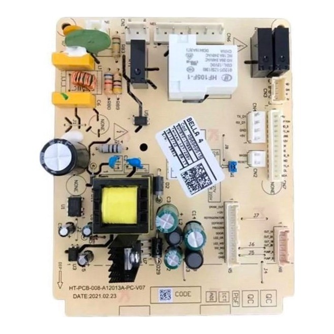 Placa de Potência ERF2510UD Geladeira Electrolux - IM8 IM8B IM8S | 41046512 | A96969515
