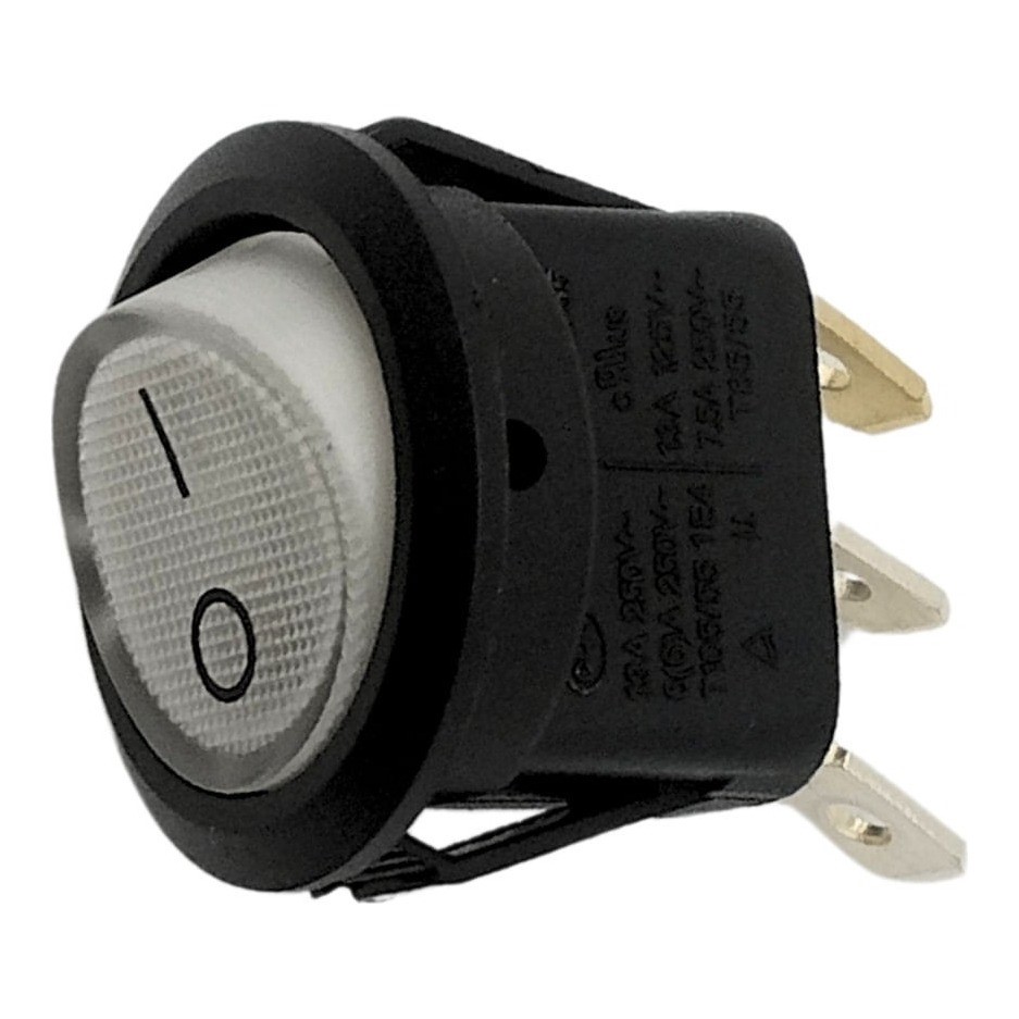 Interruptor Liga/Desliga Cafeteira Electrolux - ECM20 ECM22 | 41047046 | A23977601
