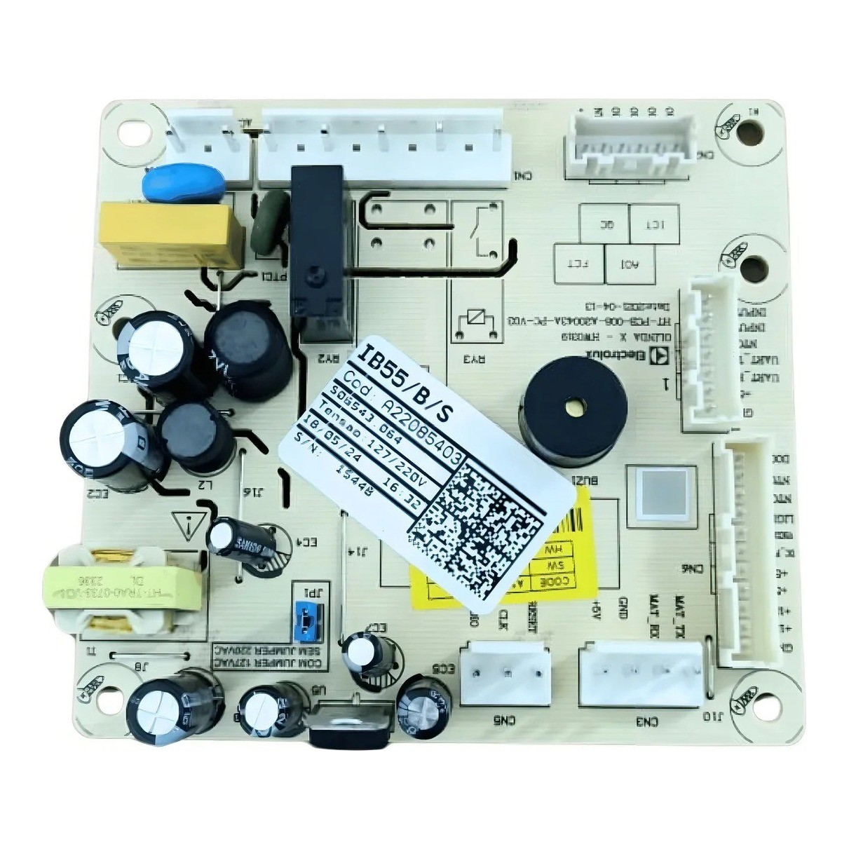 Pcba Olinda - Fran Geladeira Electrolux - IB55 IB55S | 41047243 | A22085403