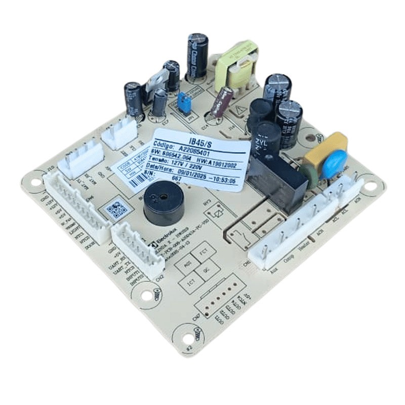 Placa de Potência Geladeira Electrolux - IB45 IB45S | 41047349 | A22085401