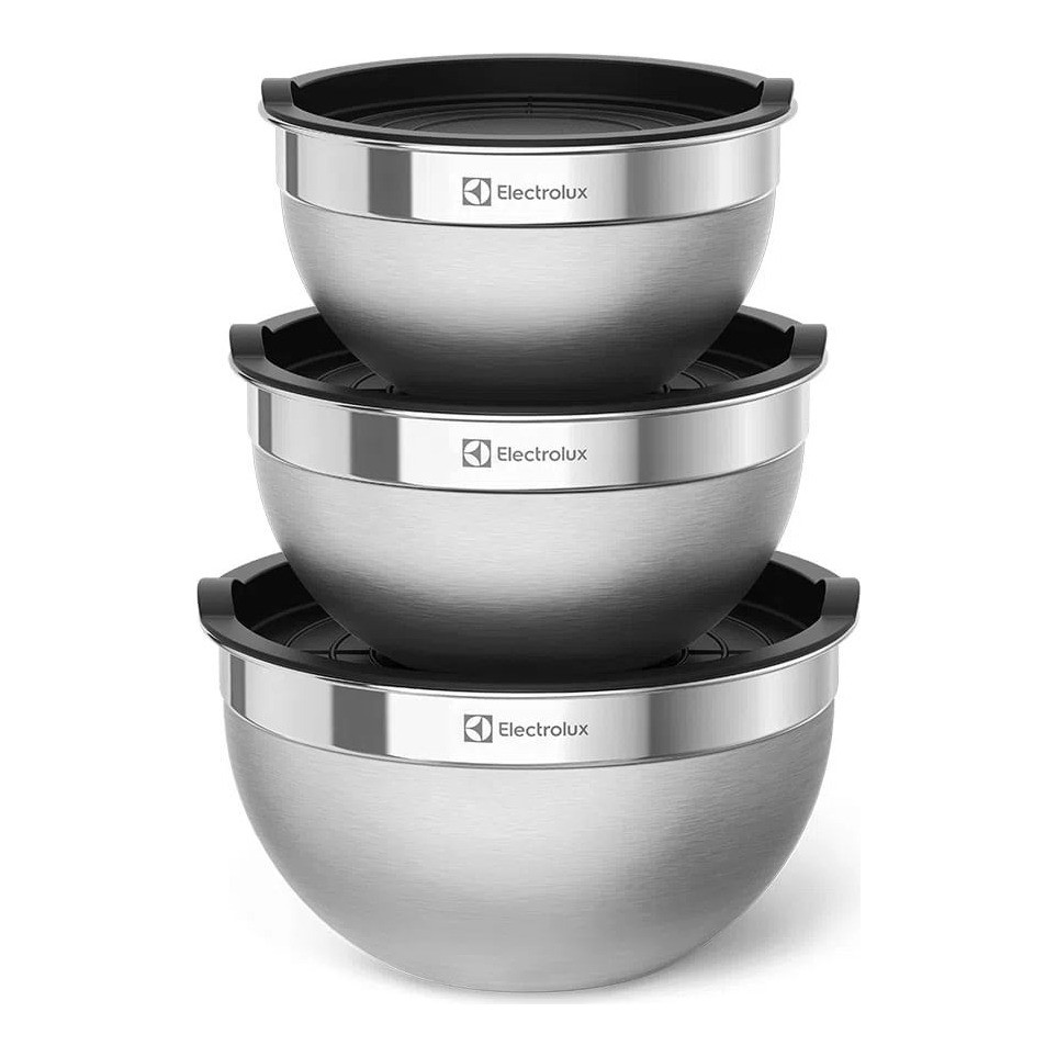 Conjunto de Bowls de Inox Electrolux | 41049099 | A26087701