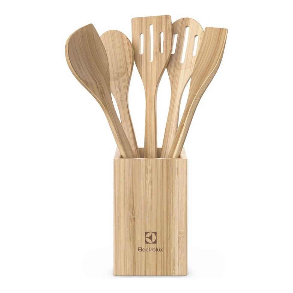 Jogo de Utensilios de Bambu Electrolux | 41049177 | A26191301
