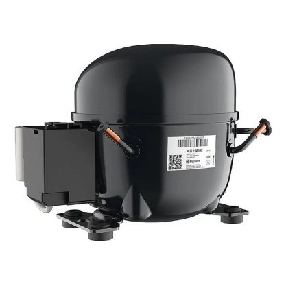 Compressor EL100H 1/3 R134A 127V Geladeira Electrolux - DF80 DF80X DT80X H400C | 41050030 | A21258102