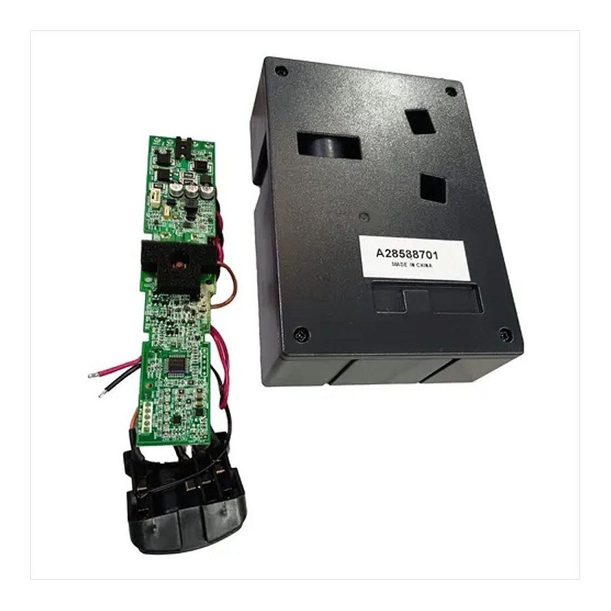 Kit Bateria 18V/2.0AH C/Placa Potência Aspirador de Pó Electrolux - ERG27 | 41051782 | A28588701
