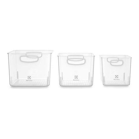 Conjunto Caixa Organizadora 3 Un Electrolux | 41051989 | A28798701