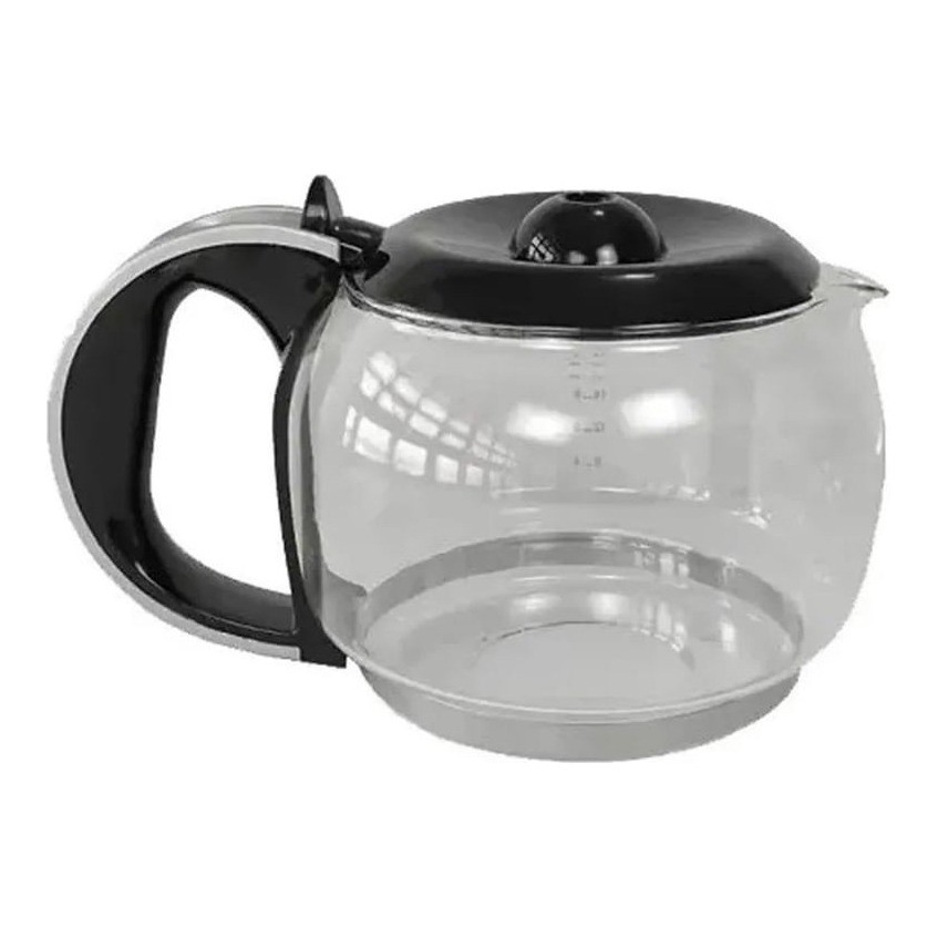Jarra Vidro Completo Preta Nbg Cafeteira Electrolux - CBG10 CM500 | 41070695 | A09678801