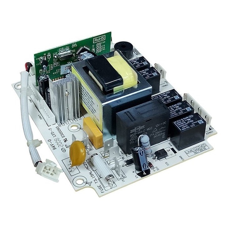 PCB Completa Lava-Louças Electrolux 220V - LE09B LE09X LE12B LE12X | 41070759 | A09961301