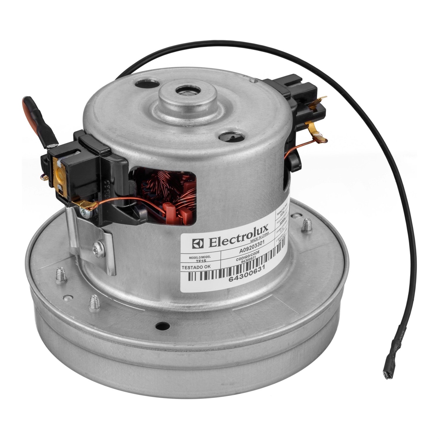 Motor Max Trio Aspirador de Pó Electrolux 127V - MAXT2 MAXT3 | 41074192 | A09203301