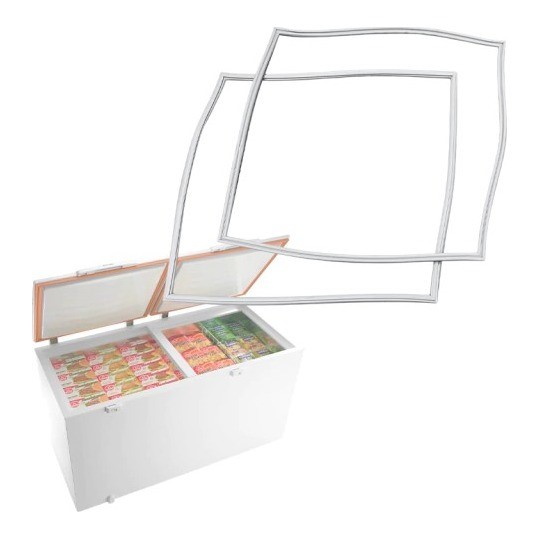 Gaxeta com Aba Geladeira Electrolux - H400C H420 H440 | 41077467 | 67300657