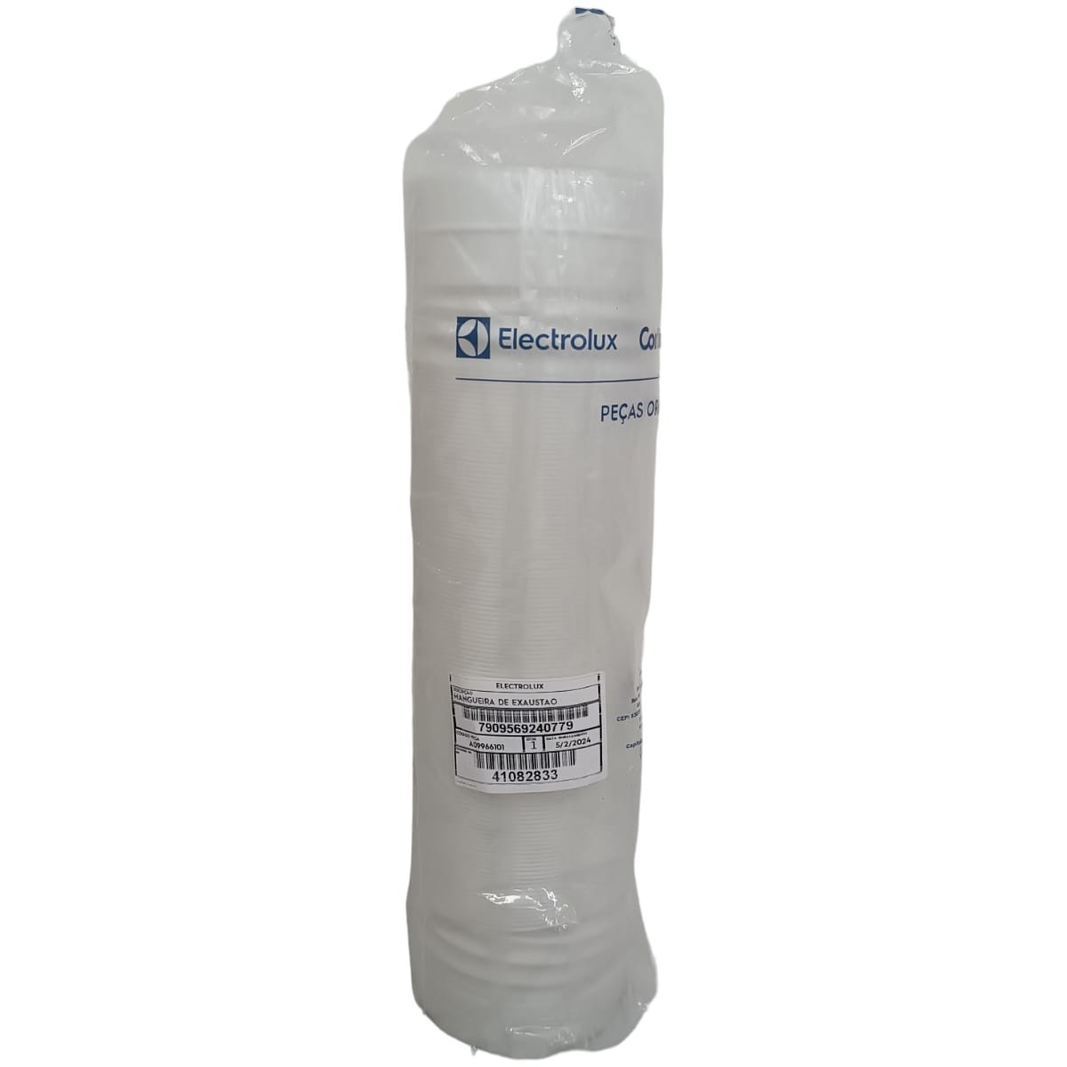 Mangueira de Exaustao Secadora Electrolux - ST10 ST11 STH11 STL11 | 41082833 | A09966101