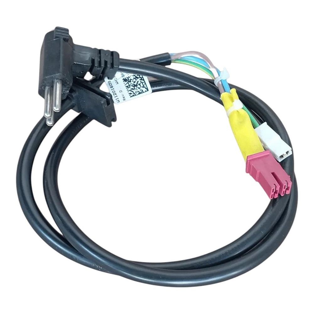 Cabo Força Energia 127/220V BWR12A Máquina de Lavar 12kg W11201609 Brastemp