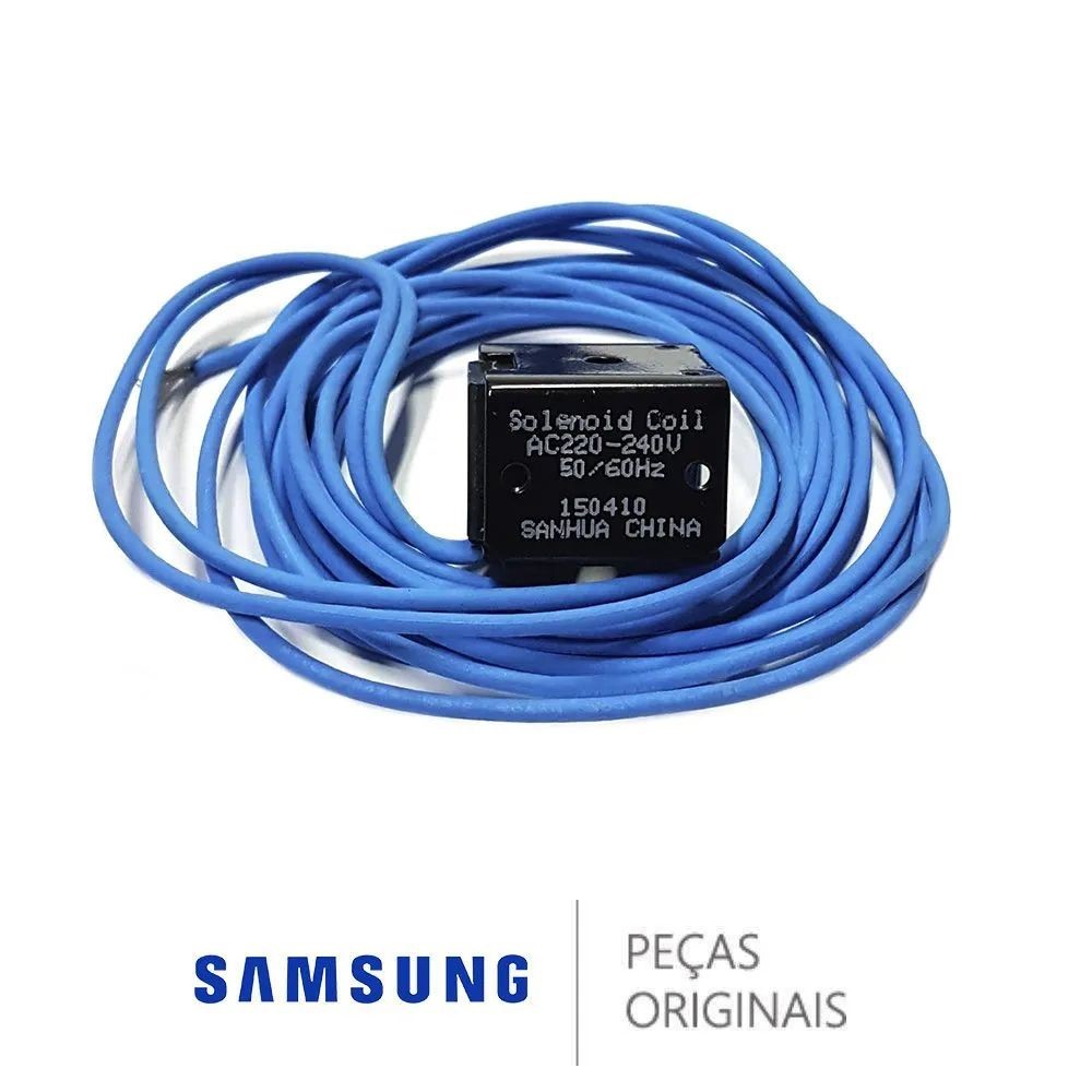 BOBINA DA VÁLVULA Solenoide (DVM) SAMSUNG DB62-07589A