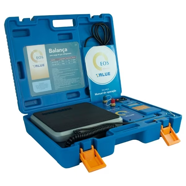 Balança de Precisão c/ Alarme e Solenoide até 50kg