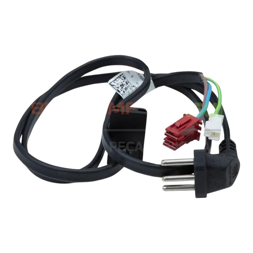 Cabo Força Energia 127/220V BWK12A BWK14A Máquina de Lavar 12kg 14kg W11255700 Brastemp