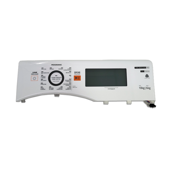Painel Placa Interface Display BNQ10AB W11347056 Lava e Seca 10,1Kg Brastemp