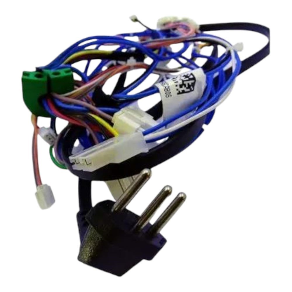 Cabo Força Energia 127/220V BWH15A Máquina de Lavar 15kg W11223837 Brastemp (COD NOVO W11250445)