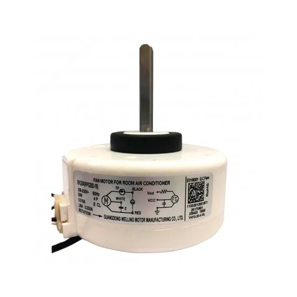 Motor Ventilador Evaporadora YKFG-20-4-10L 11002012001871 Midea Springer