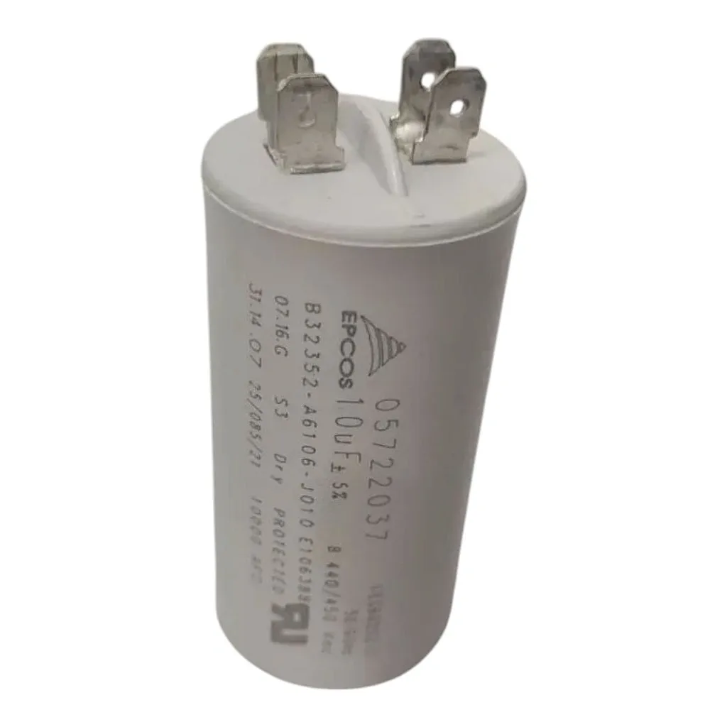 Capacitor 10uF 450VAC P2 05722037 Springer Carrier