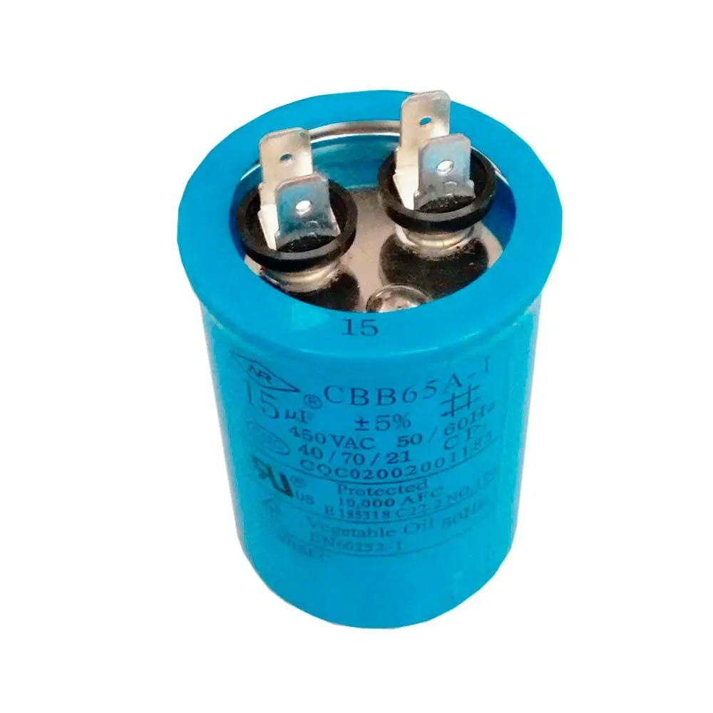 Capacitor 15uF 450VAC CBB65 33010045 Gree