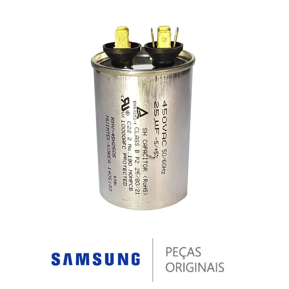 Capacitor 25uF 2501-001235 Samsung