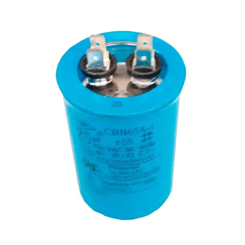 Capacitor 25uF 450VAC CBB65 33000017 Gree