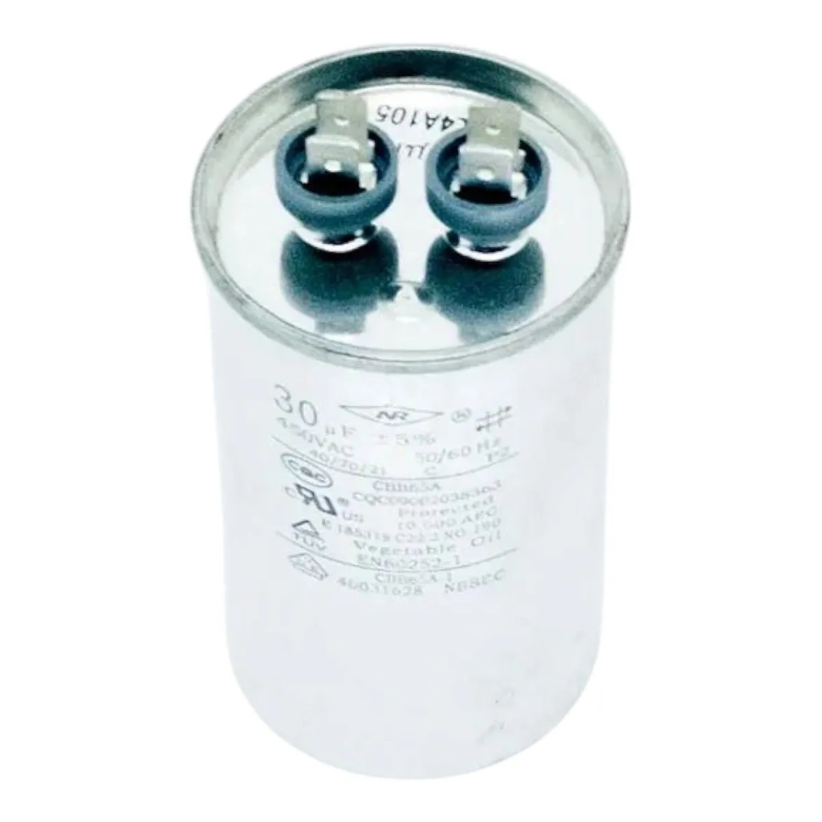 Capacitor 30uF 450VAC CBB65 3300008101 Gree